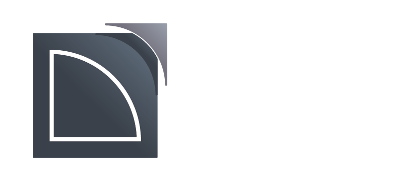Groupe le Triangle - Logotype 2017 - écriture blanc