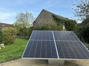 Client M. Lecossier Kit Triangle autoconso