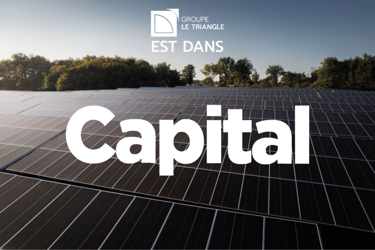 Le groupe Le Triangle à l&rsquo;honneur dans les pages de Capital