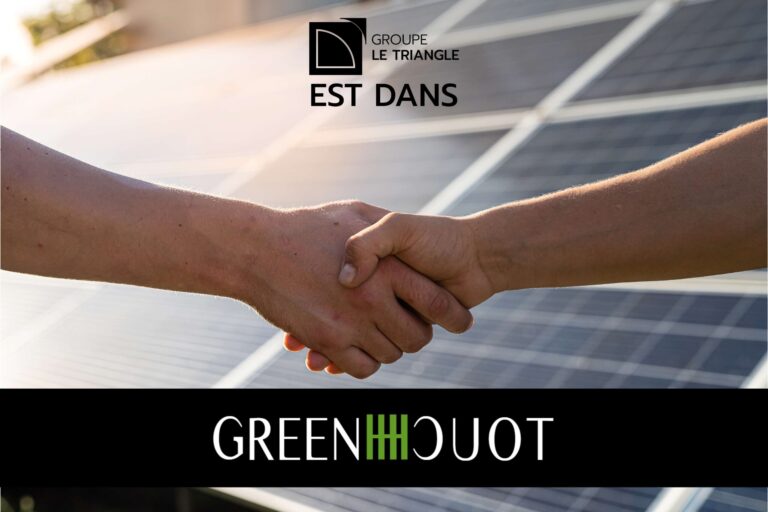 L’ascension du Triangle mise en lumière dans le magazine Green Touch