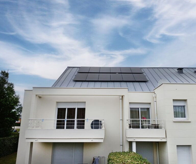 Toiture solaire Autoconso Vendome
