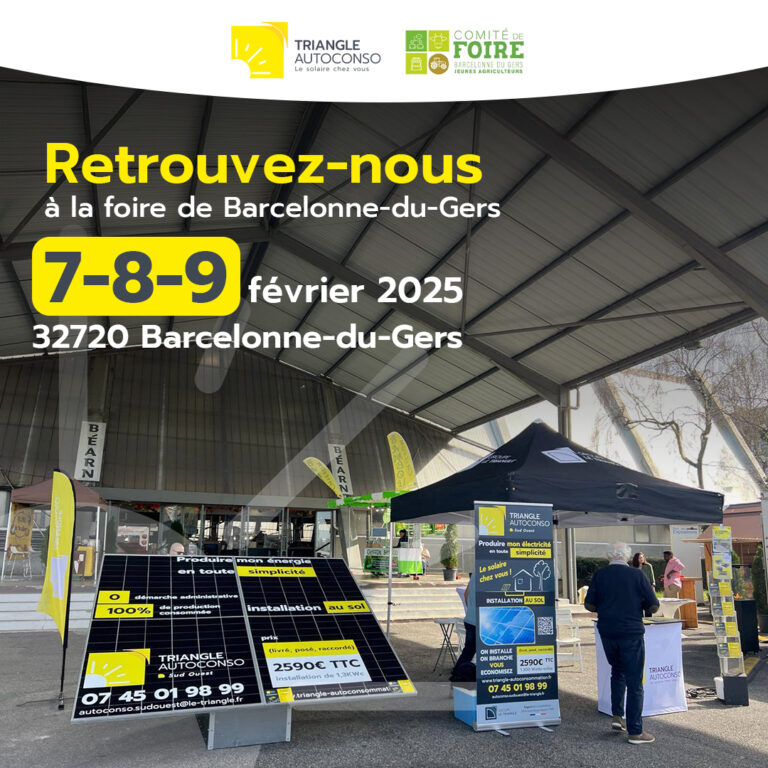 Rendez-vous à la foire de Barcelonne-du-Gers