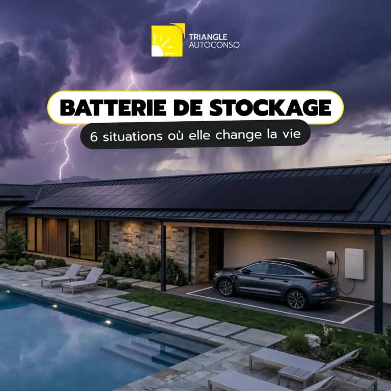 Batterie de stockage d’électricité : 6 situations où elle change la vie