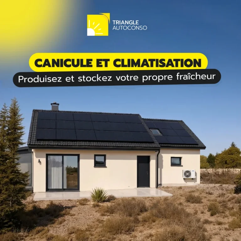 Canicule et climatisation : produisez et stockez votre propre fraîcheur
