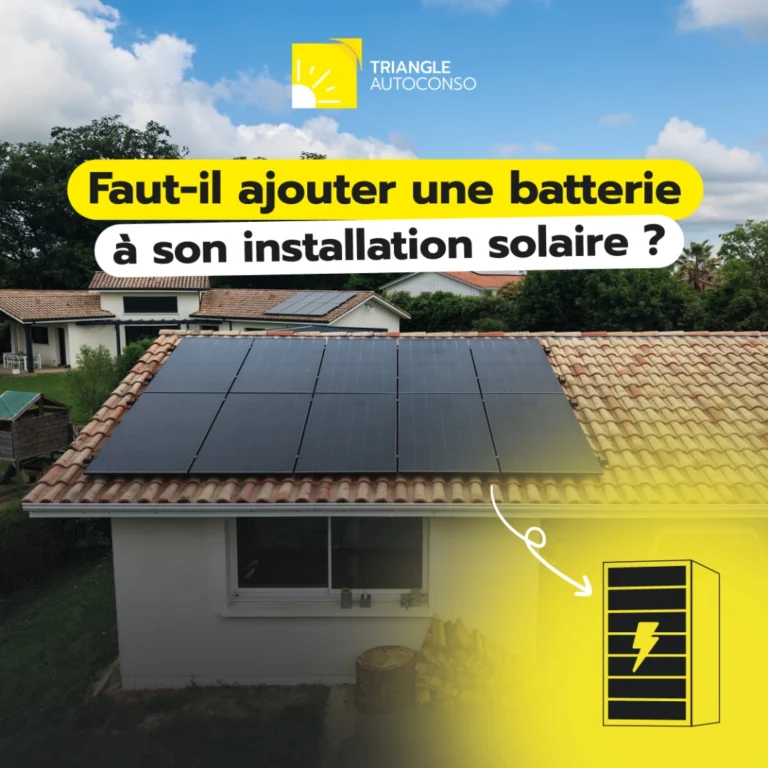 Maison avec ou sans batterie solaire en 2026 : simulation financière et énergétique