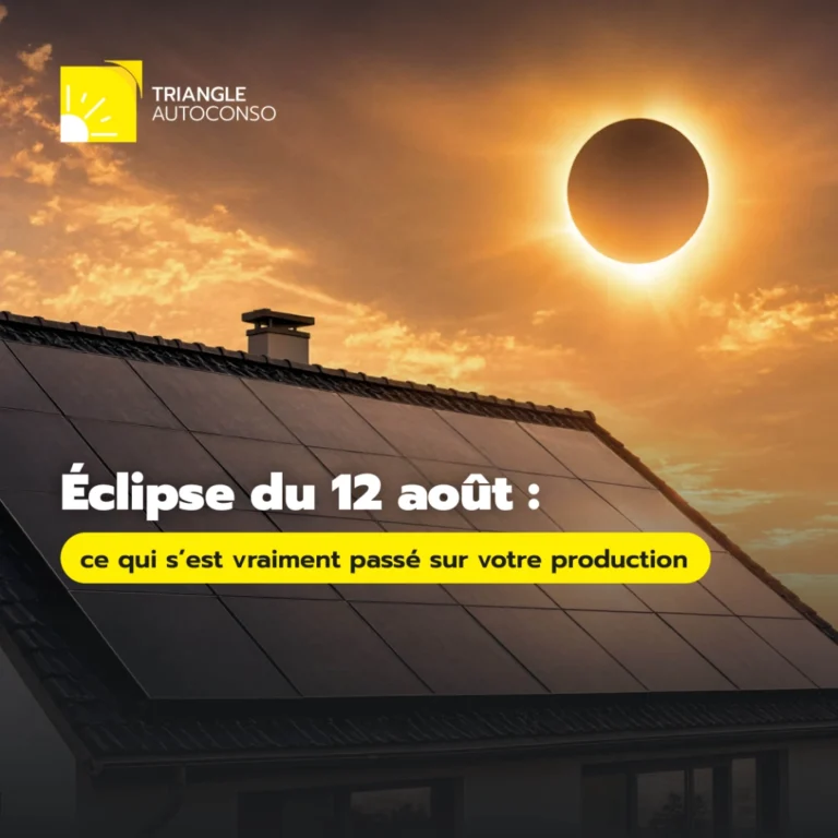 Éclipse du 12 août : ce qui s&rsquo;est vraiment passé sur votre production solaire