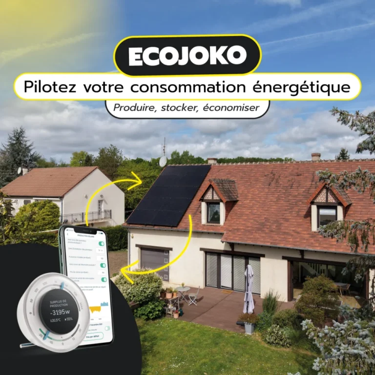 Ecojoko : l&rsquo;assistant connecté qui optimise votre consommation